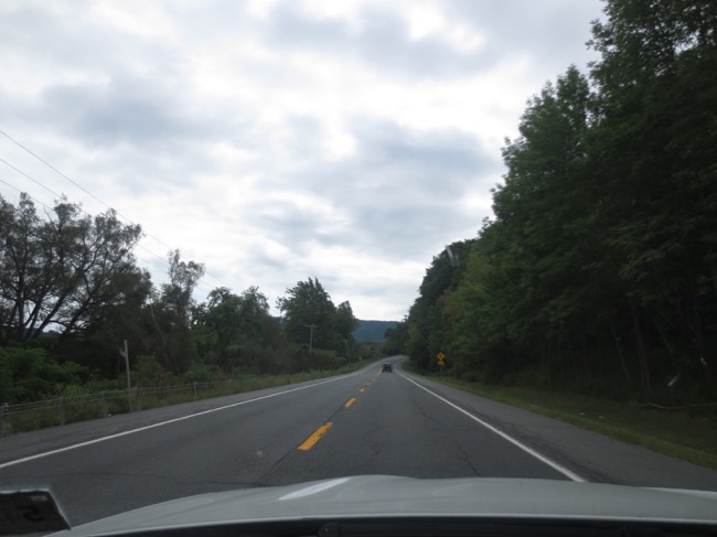 driving