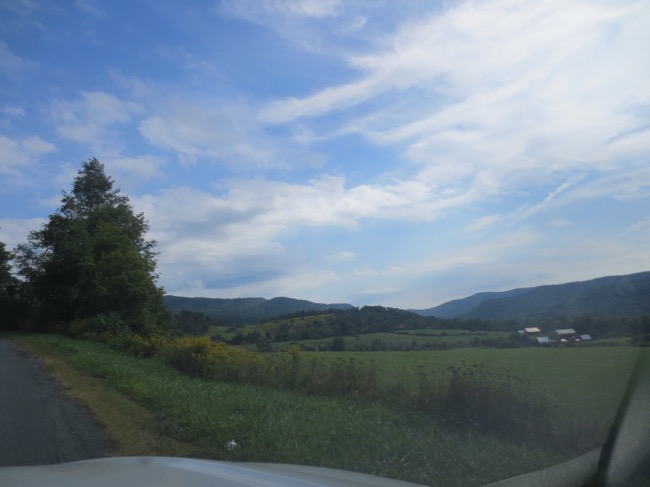 driving