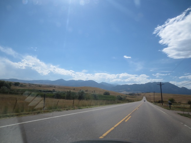 driving
