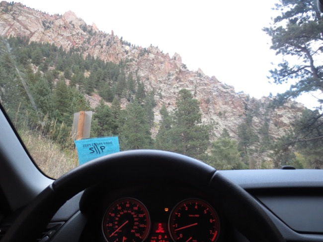 driving