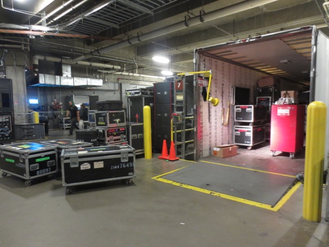 backstage