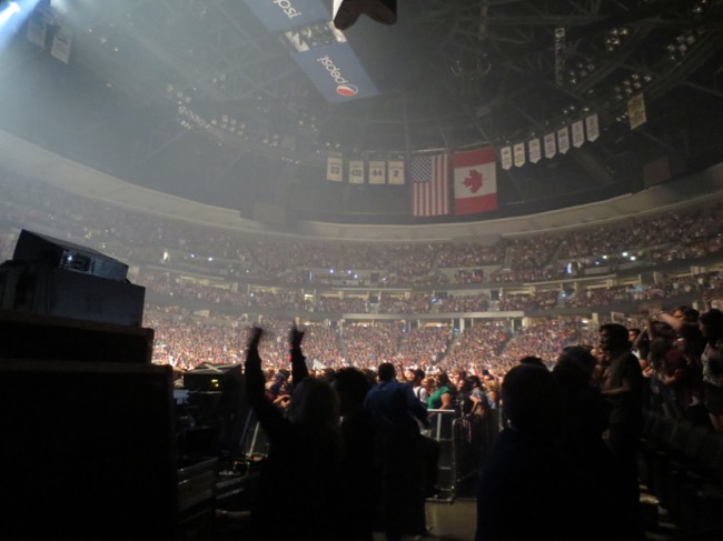 crowd