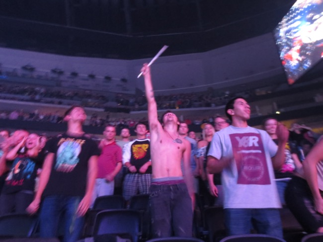 crowd