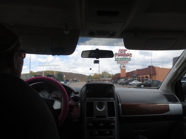 driving