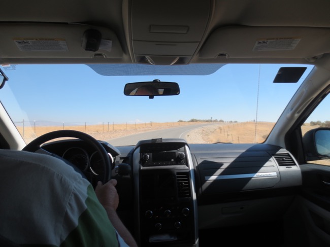 driving