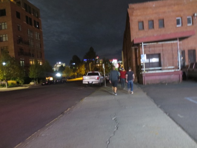 walking