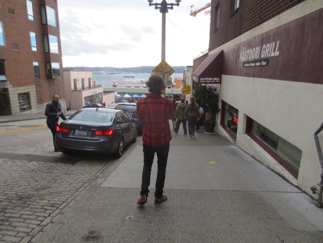 walking