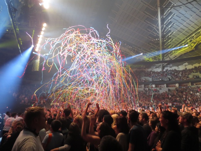 crowd