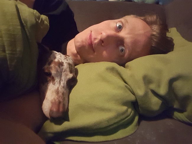 cuddle