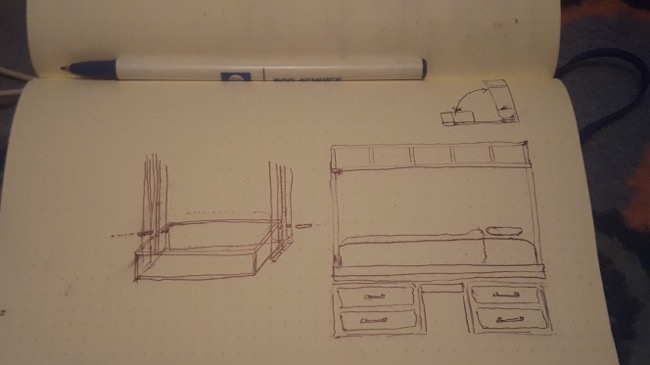 bed