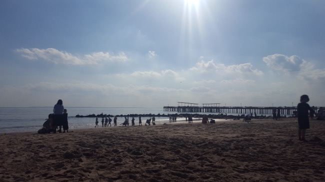 beach