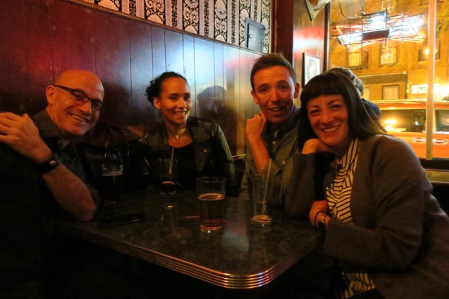 charlene, chris a, grant, hana