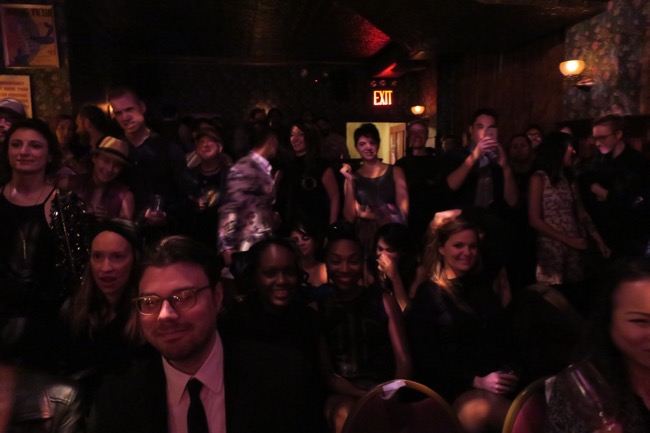 crowd