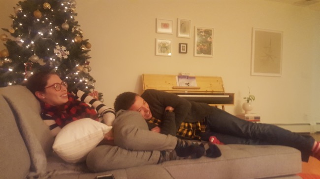 cuddle
