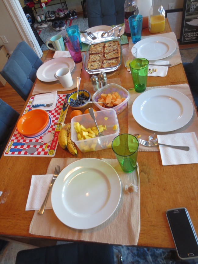 breakfast