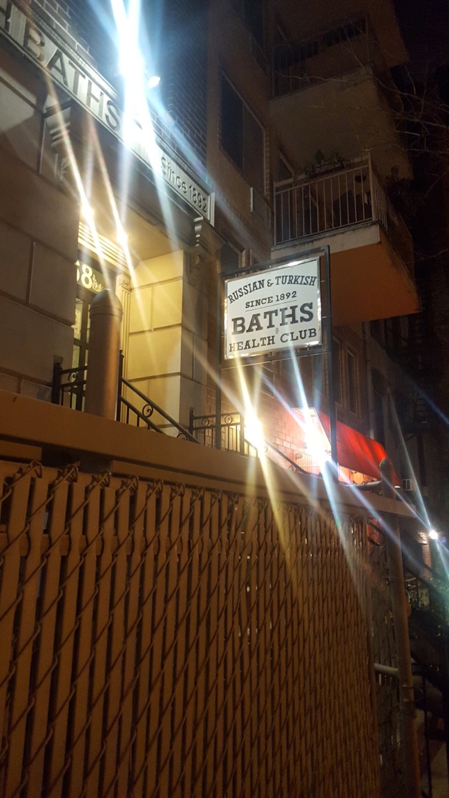 russian baths