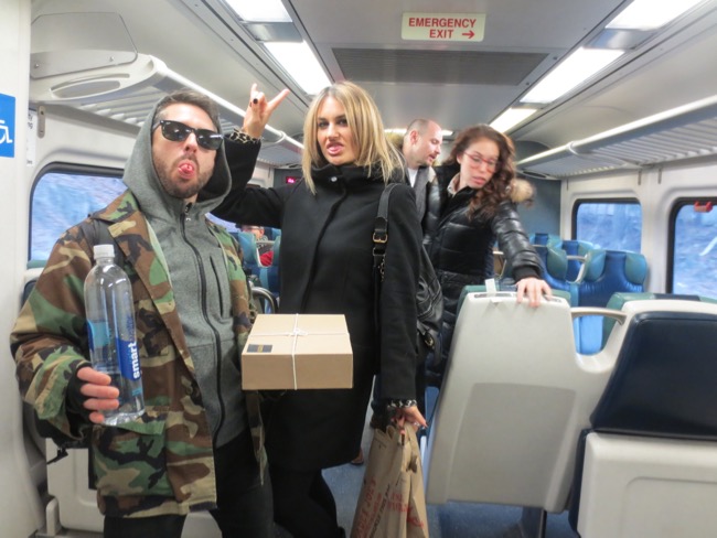 train