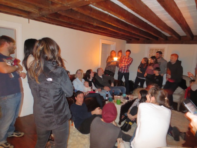 crowd