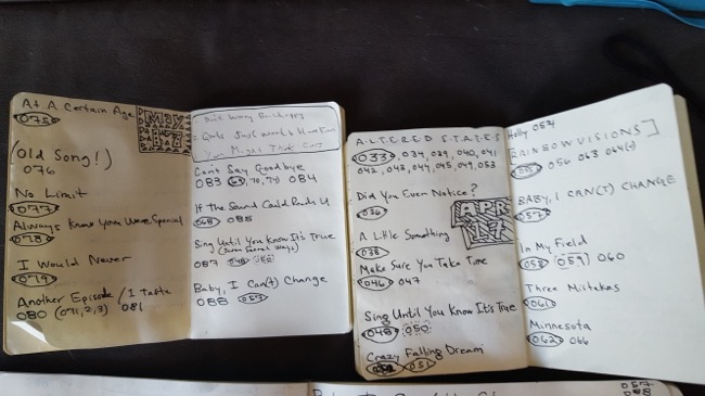 notes