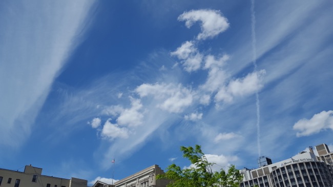 clouds