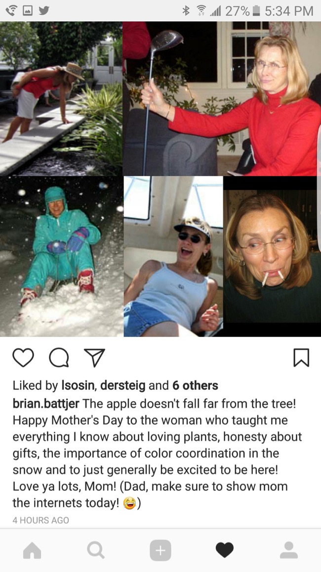 mom