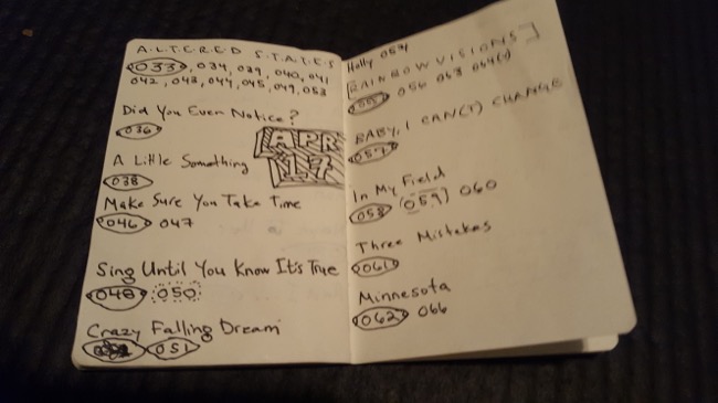 notes
