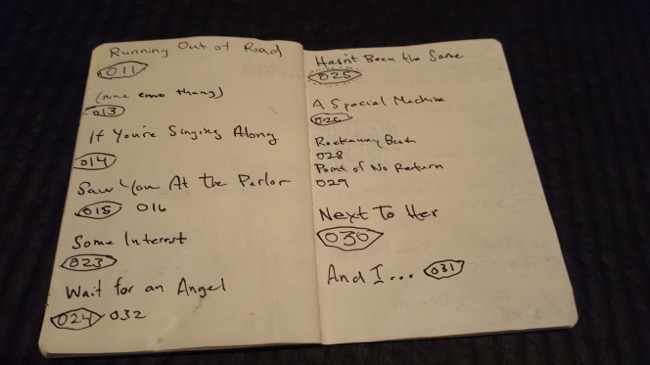 notes