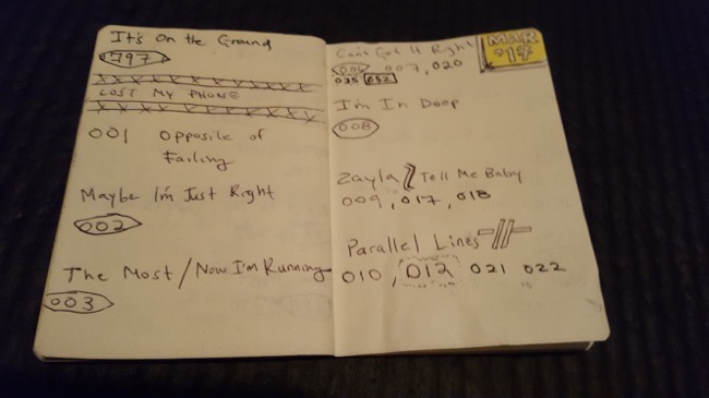 notes