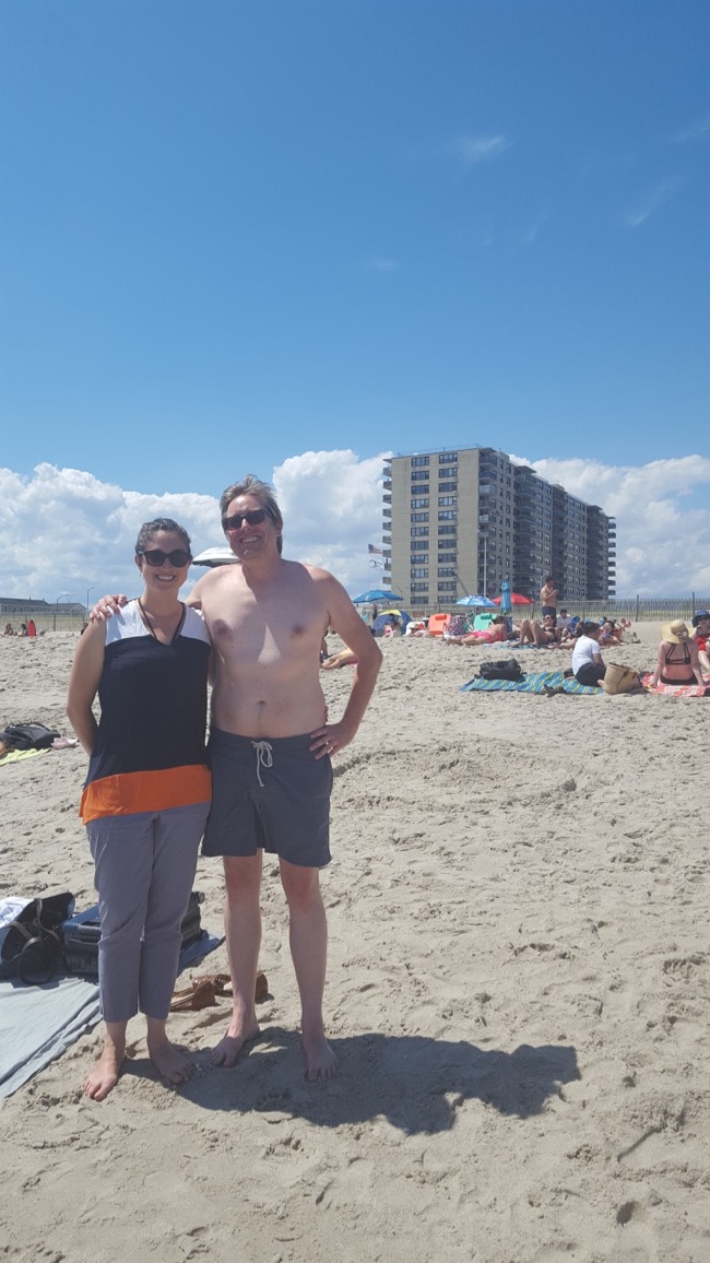 beach
