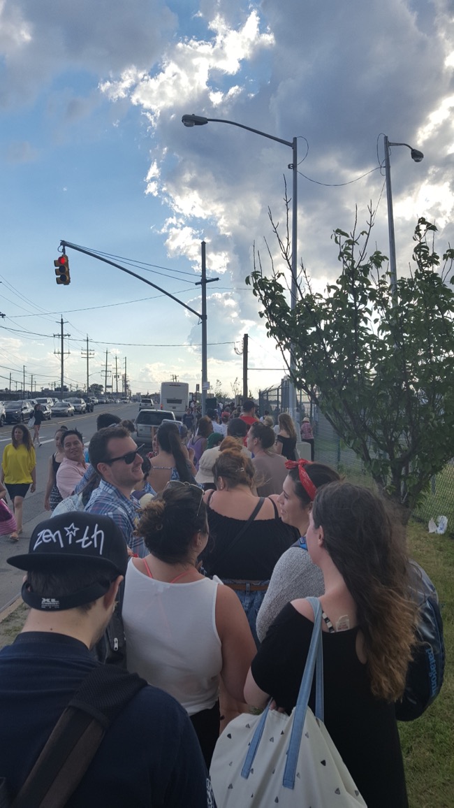 crowd