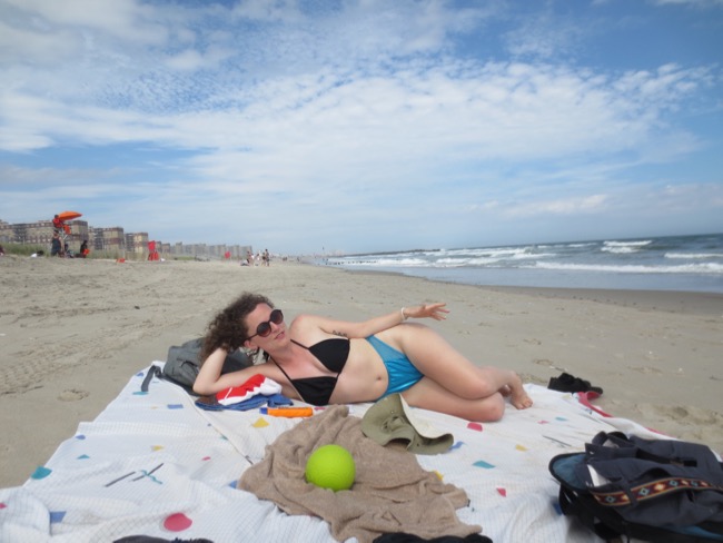 beach