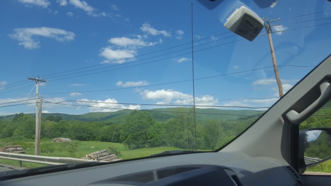 driving
