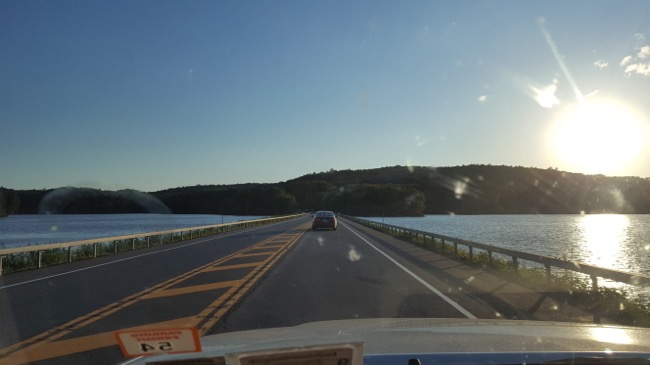 driving