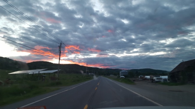 sunset