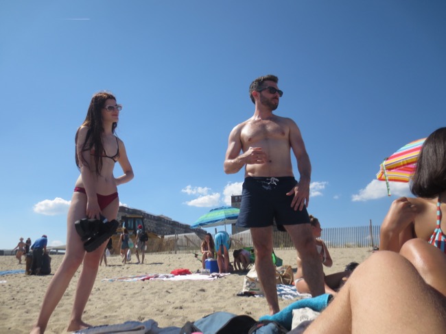 beach