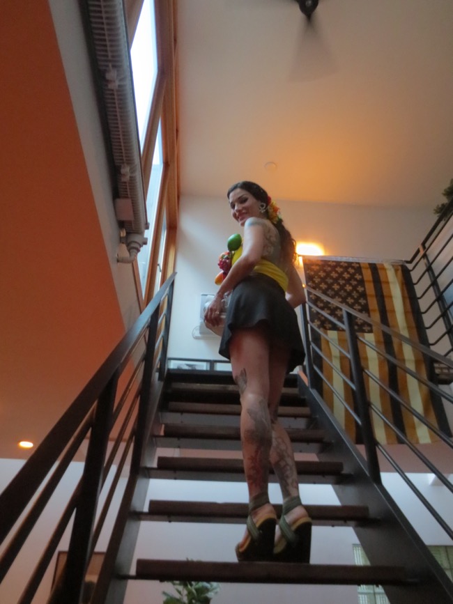 stairs