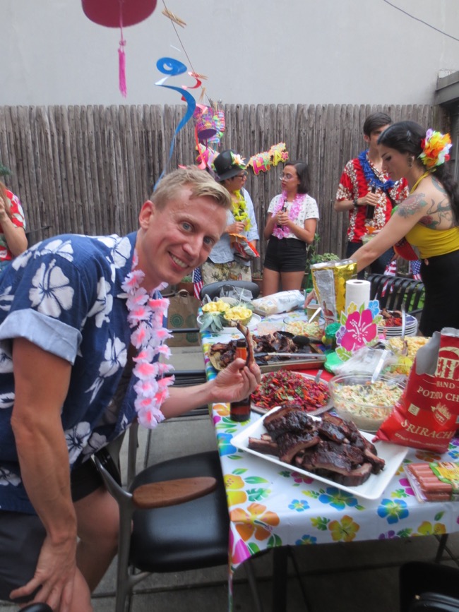 me + bbq