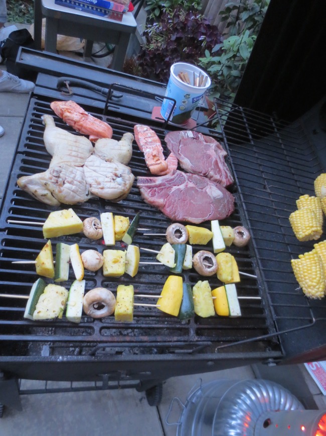 food + bbq