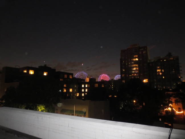 fireworks