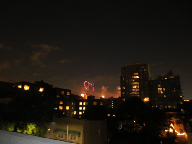 fireworks