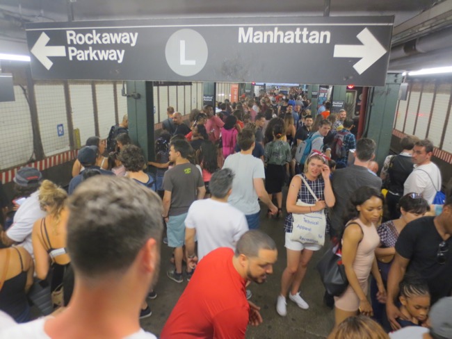 subway platform