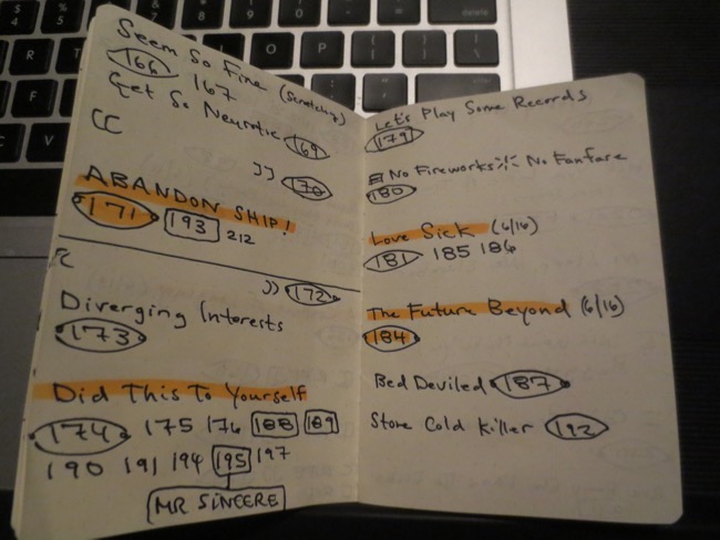 notes