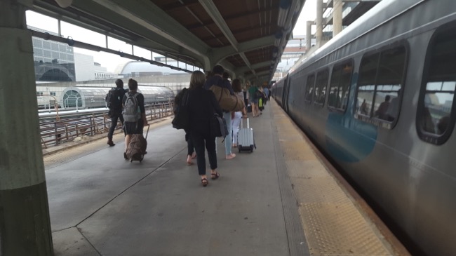 train