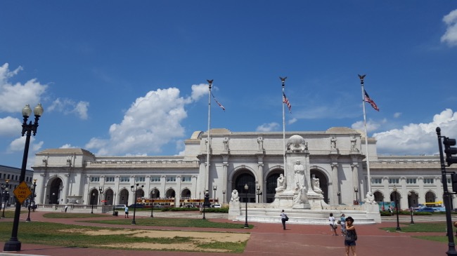 train station