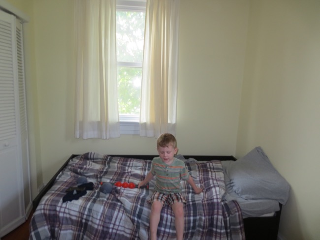 bed