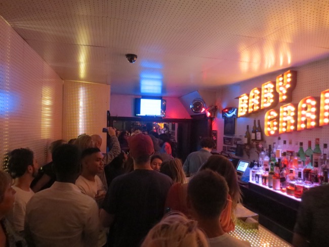 crowd