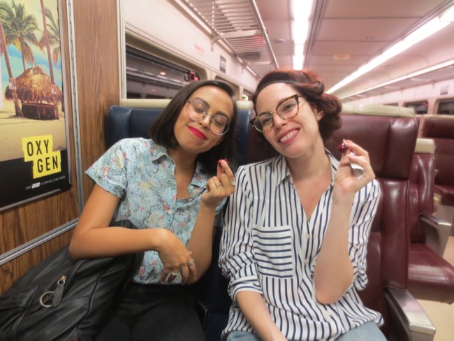 train