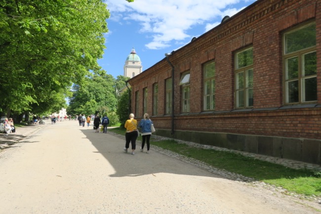 walking