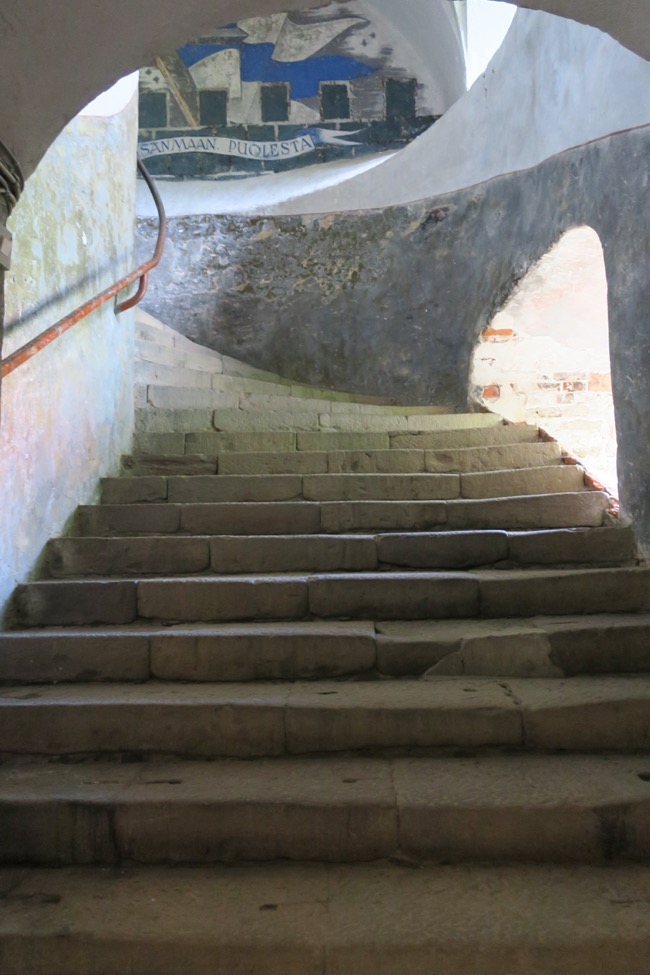 stairs