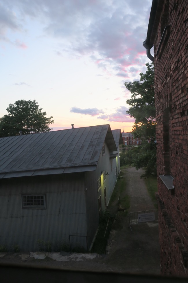 sunset